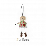 Slavic amulet "Girl with pigtails"