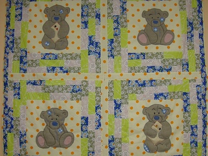 Baby blanket "Teddy Bear" | Online store of linen products «Linife»