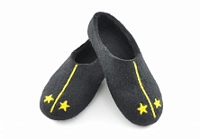 Купить Felt slippers "Lieutenant"