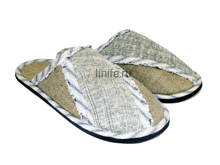 Slippers "Comfort" | Online store of linen products «Linife»