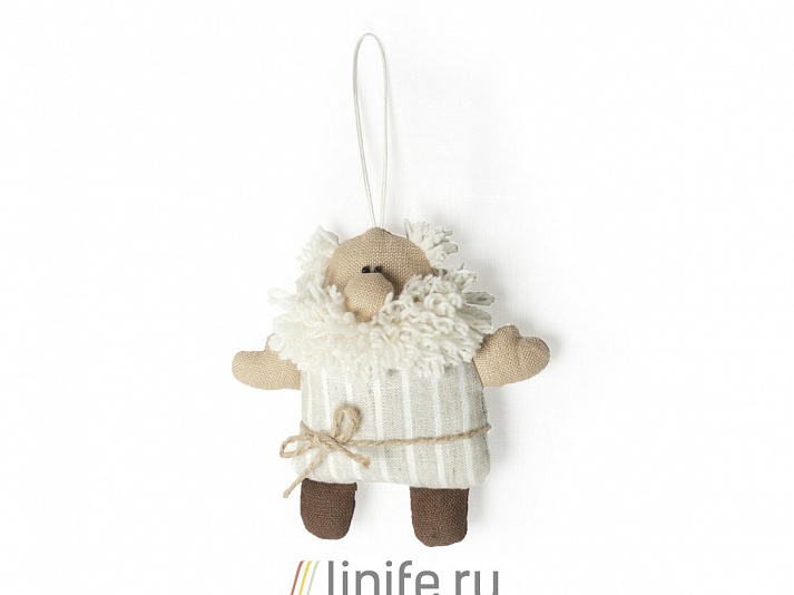 Slavic amulet "Little man with a marigold" | Online store of linen products «Linife»