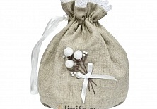 Wedding souvenir "Bag for the bride" | Online store of linen products «Linife»