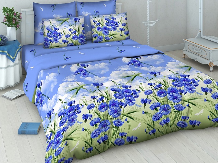 Bed linen from coarse calico "Vasilisa" | Online store of linen products «Linife»
