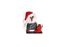 Snowman "Fake Santa" | Online store of linen products «Linife»