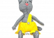 Martin Cat Doll | Online store of linen products «Linife»