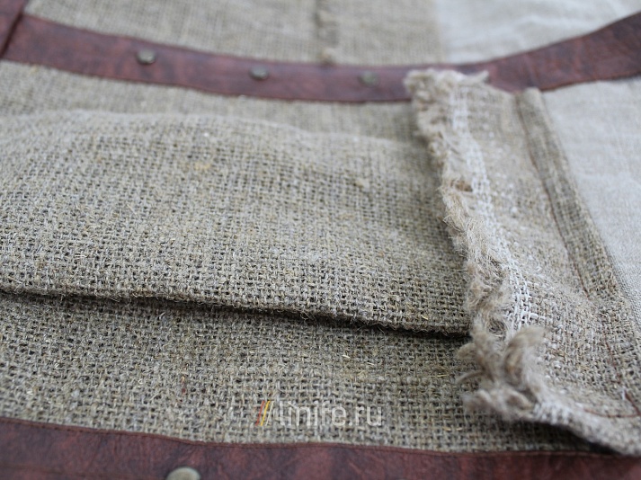 Linen bag "Rogozhka" | Online store of linen products «Linife»