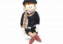 Doll "Boy Kai" | Online store of linen products «Linife»
