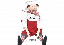 Doll "Little boy" | Online store of linen products «Linife»