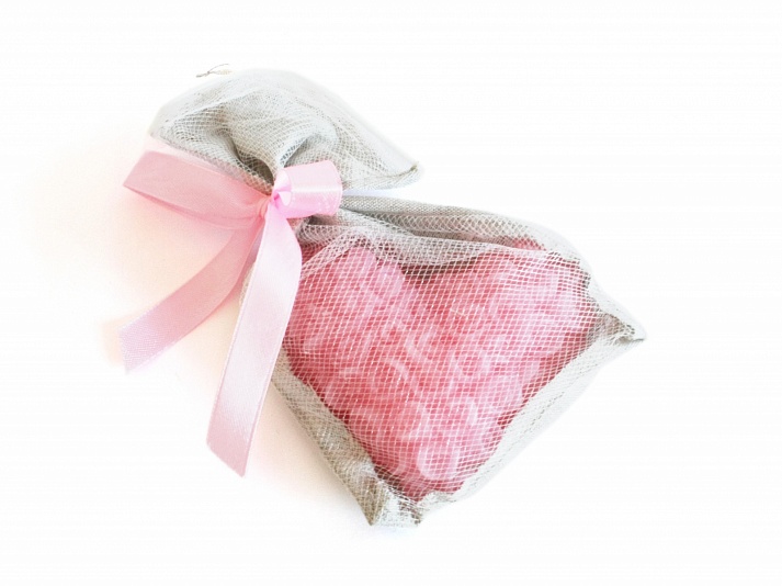 Handmade soap "Rose Heart" | Online store of linen products «Linife»