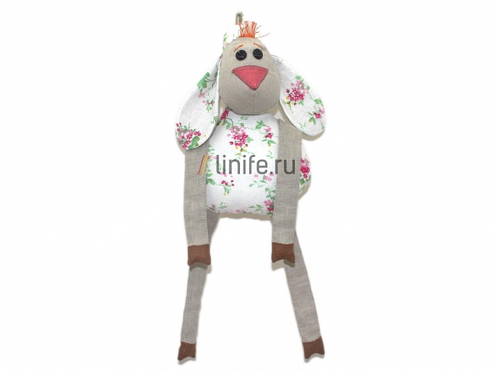 Doll "Sheep-colored" | Online store of linen products «Linife»