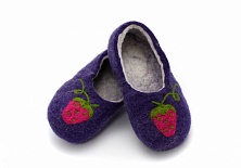 Children's slippers "Strawberry"