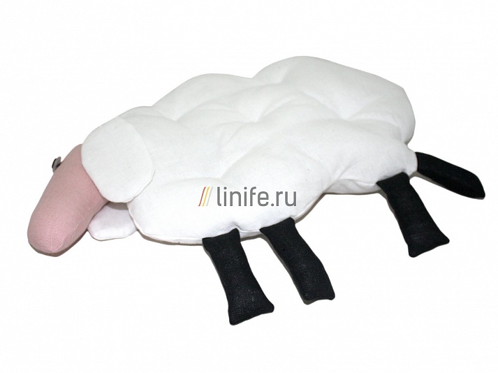 Seat-pillow "Sheep" | Online store of linen products «Linife»