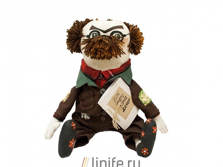 Slavic amulet "Office brownie" | Online store of linen products «Linife»