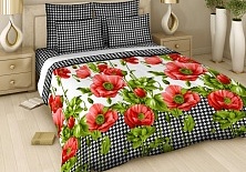 Poplin bed linen "Modern" | Online store of linen products «Linife»
