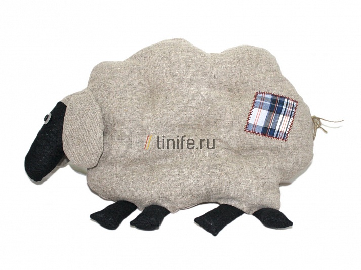 Seat-pillow "Sheep" | Online store of linen products «Linife»