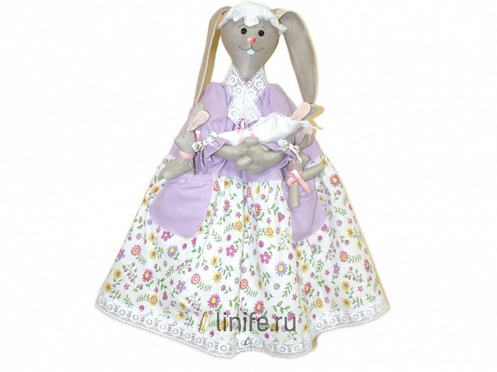 Pajamas "Rabbit" | Online store of linen products «Linife»