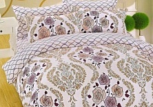 Poplin bed linen "Alexandra" | Online store of linen products «Linife»