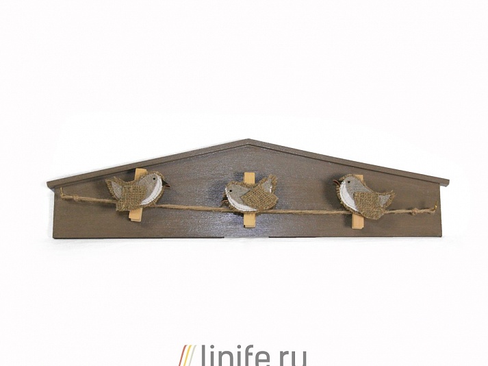 Photo frame "Sparrows" | Online store of linen products «Linife»