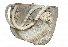 Bag "Lace" | Online store of linen products «Linife»
