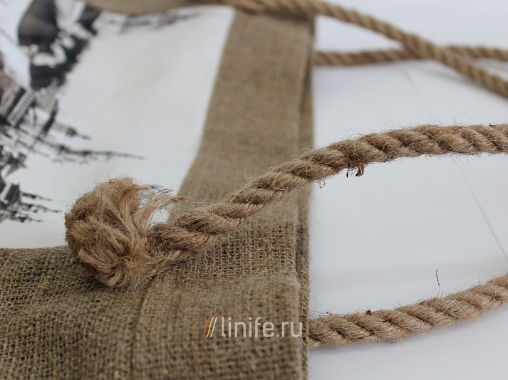 Linen bag "Photo on canvas" | Online store of linen products «Linife»