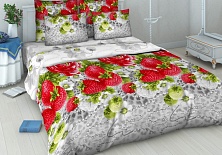 Bed linen from coarse calico "Victoria"