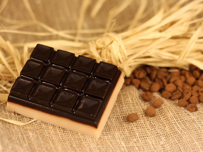 Handmade soap "Chocolate bar" | Online store of linen products «Linife»
