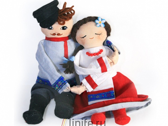 Slavic amulet "Lovebirds" | Online store of linen products «Linife»