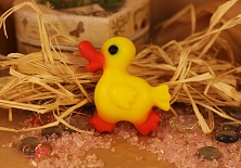 Handmade soap "Duck"