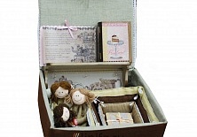 Tea Fairies Set | Online store of linen products «Linife»