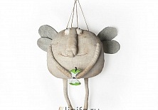 Slavic amulet "Badge Fly" | Online store of linen products «Linife»