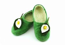 Купить Felt slippers "Callan"