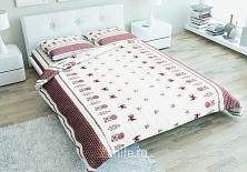 Купить Linen bedding "Petushki"